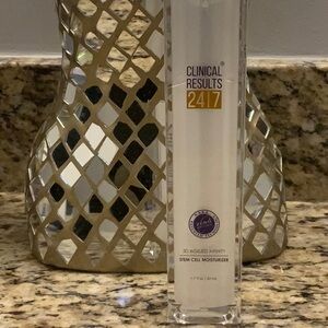 Clinical Results NASA 3D Ageless Infinity Stem Cell Moisturizer.